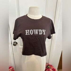 Aeropostale Howdy Crop Top